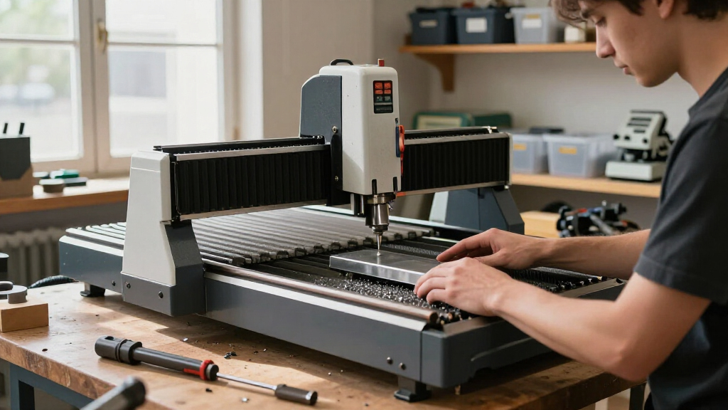 top-rated benchtop CNC milling machine for makerspaces