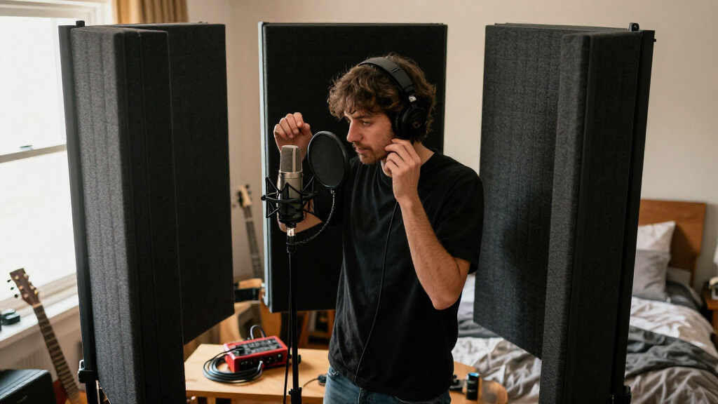 portable vocal booths