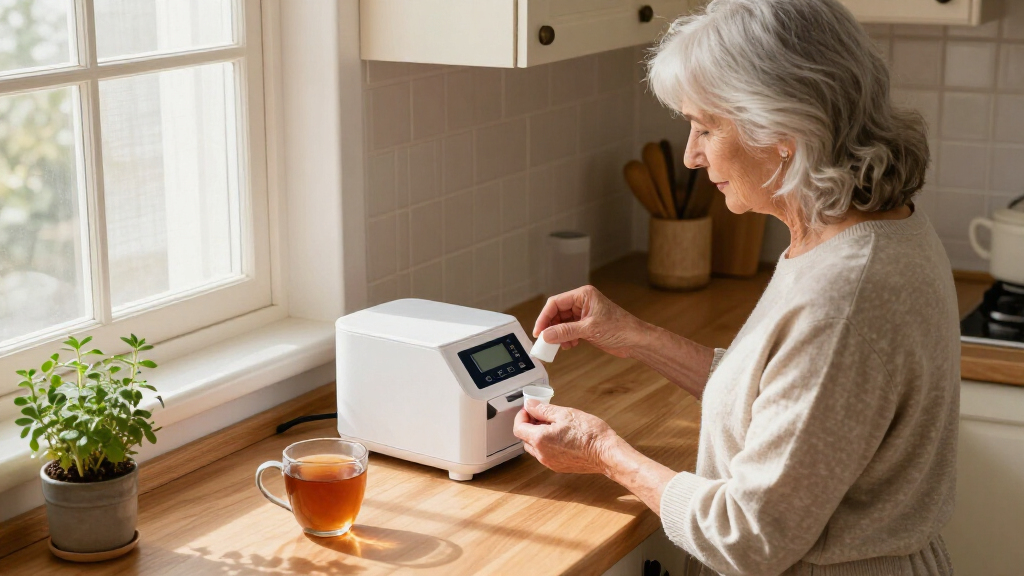 automatic pill dispensers for seniors