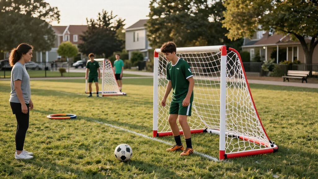 portable soccer goals