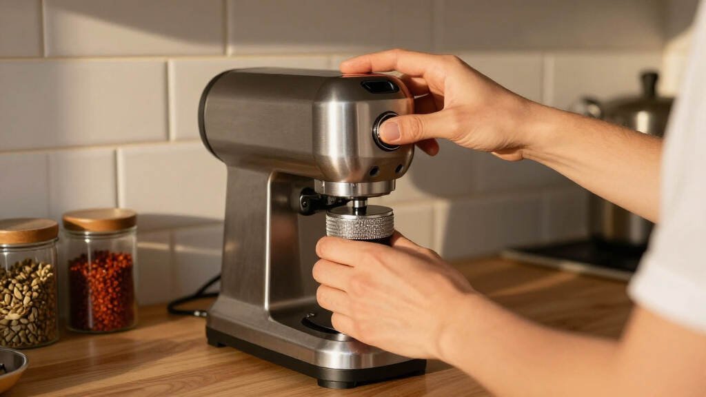 best all purpose grinder with fast setting changes