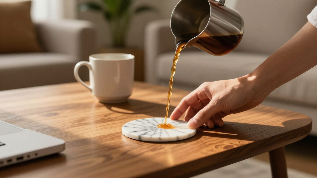 coffee table coasters