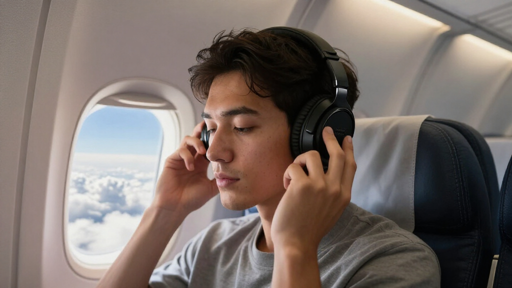 noise cancelling headphones for travel