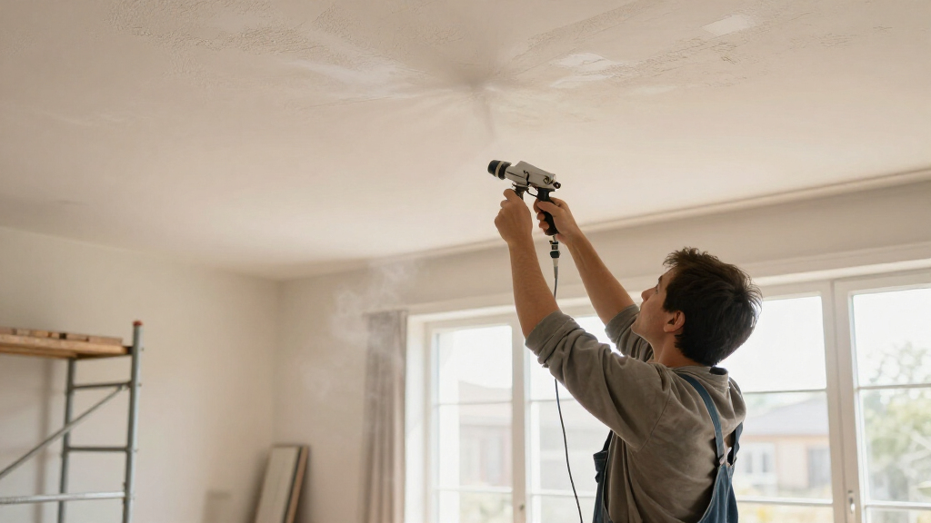 airless sprayer for ceilings and walls