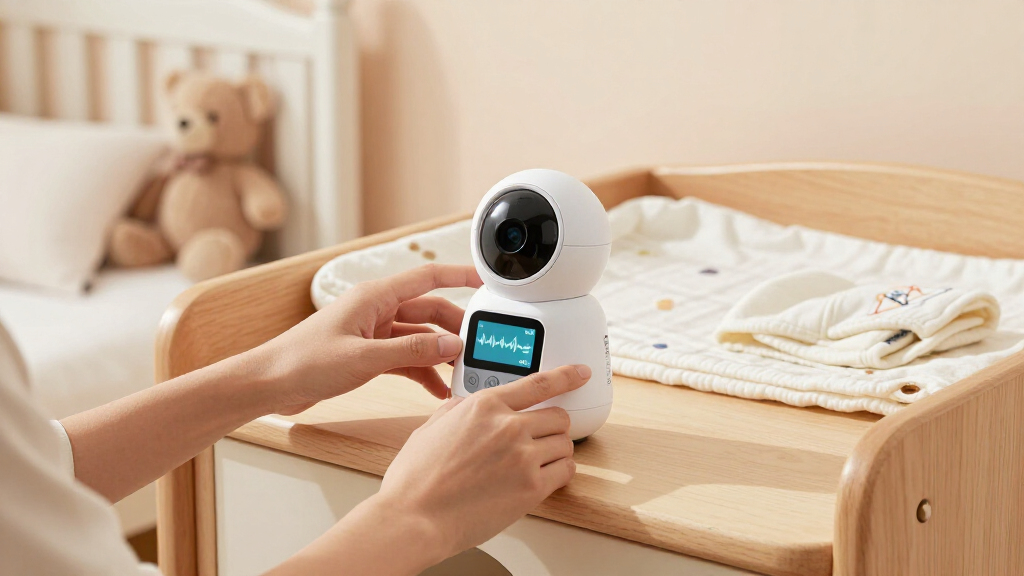 smart baby monitors with breath tracking