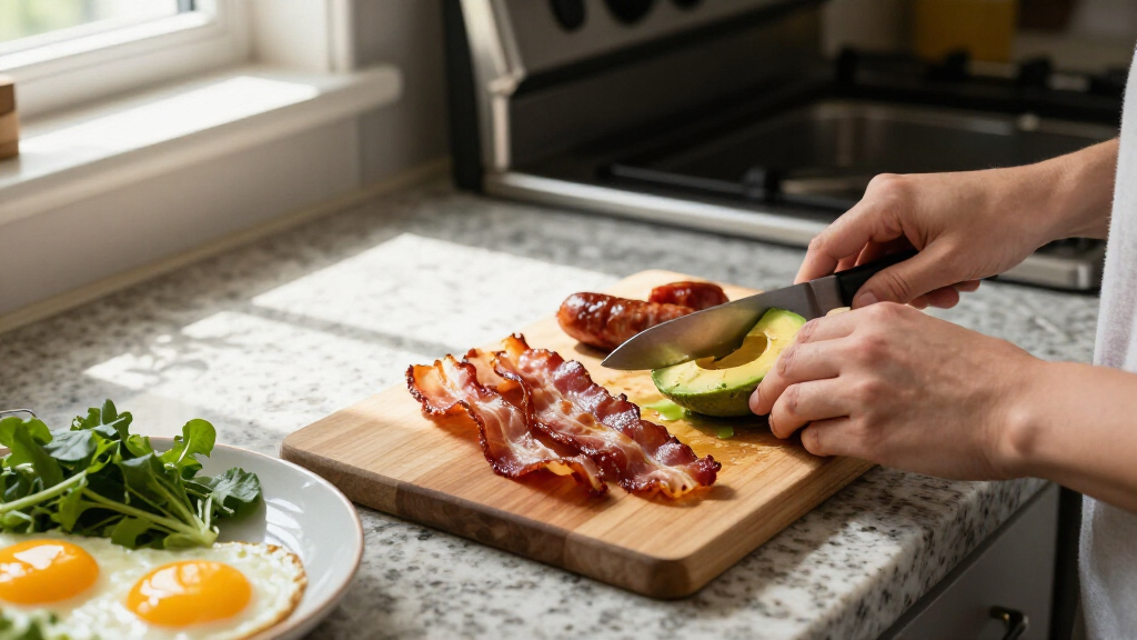 keto breakfast meat