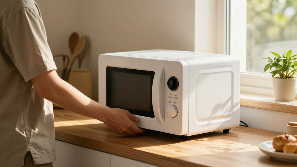 minimalist microwaves