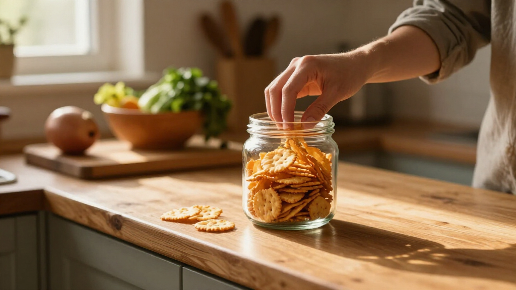 best snack crackers