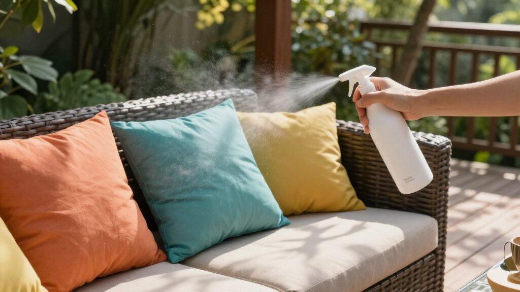 uv fabric protection sprays for outdoor cushions