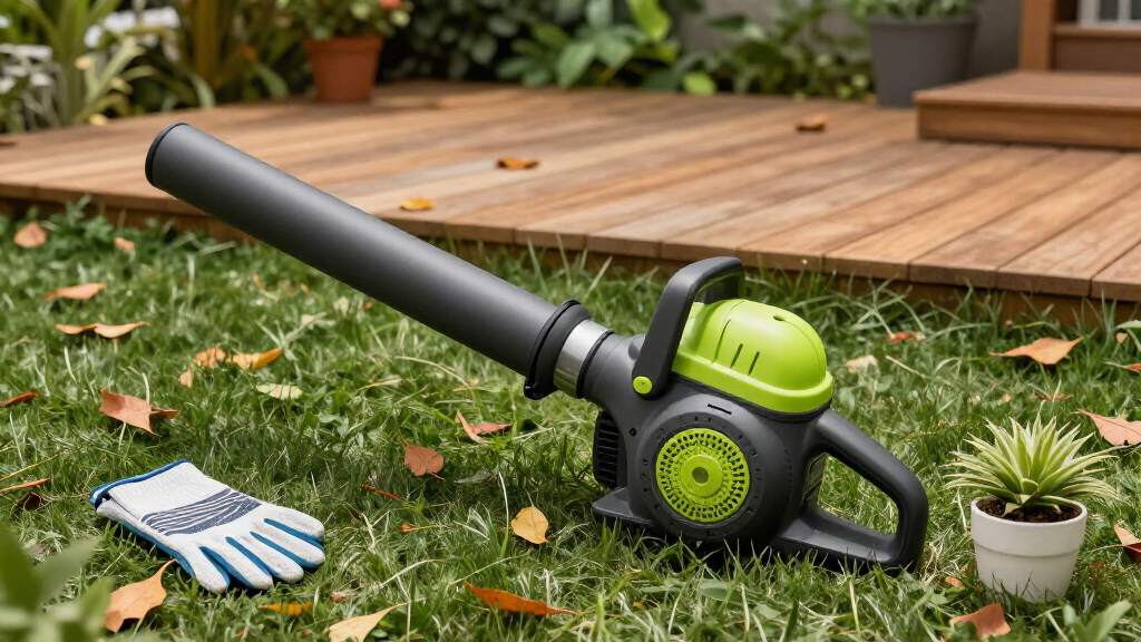 electric leaf blowers