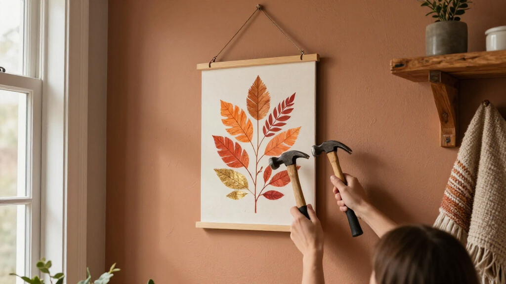 fall-themed wall art decor