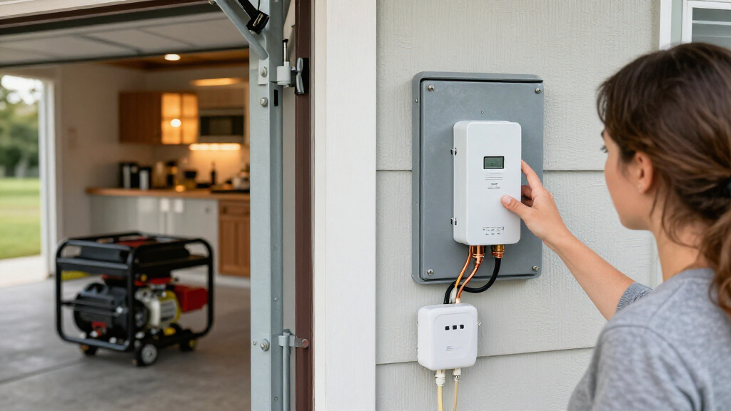 whole house surge protectors for generators