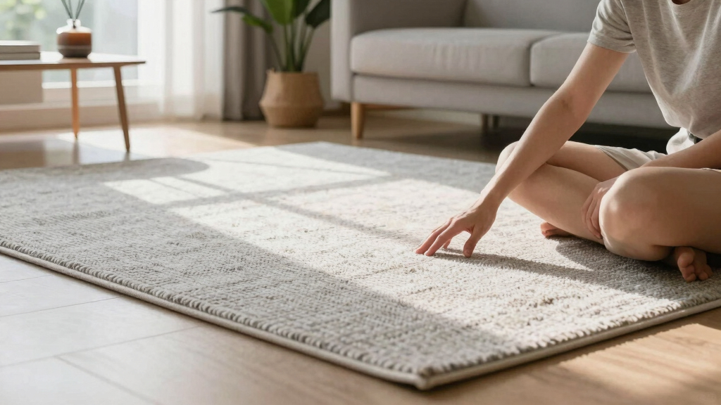 best low voc rug for healthier indoor air