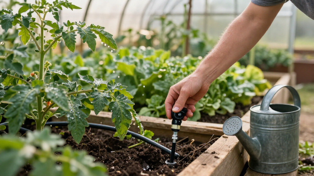 automatic garden watering systems