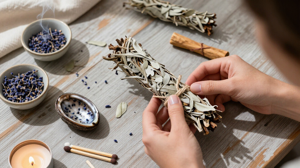 sage smudging kits