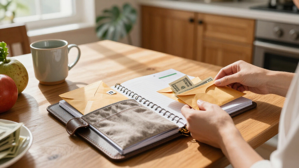 budgeting binders for cash envelopes