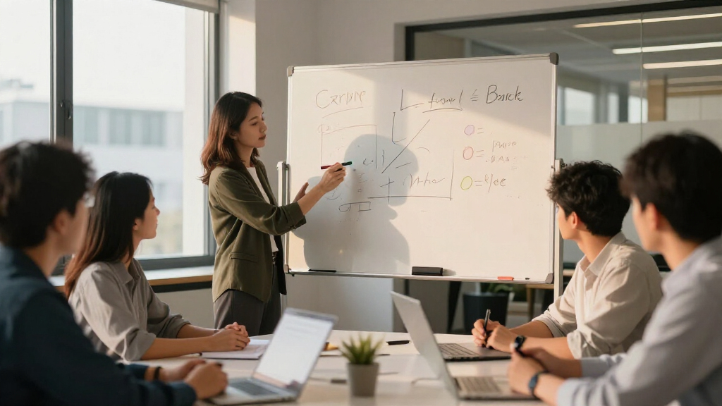 best rolling whiteboard for hybrid meeting rooms
