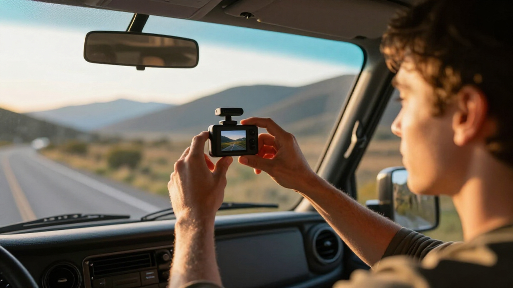 dash cam for rvs
