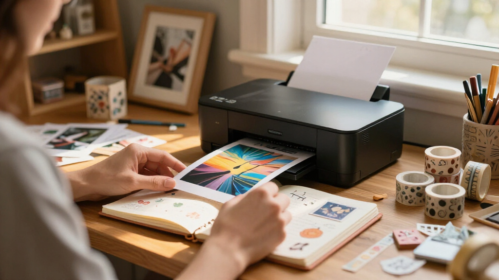 best photo printers for journaling and keepsake projects