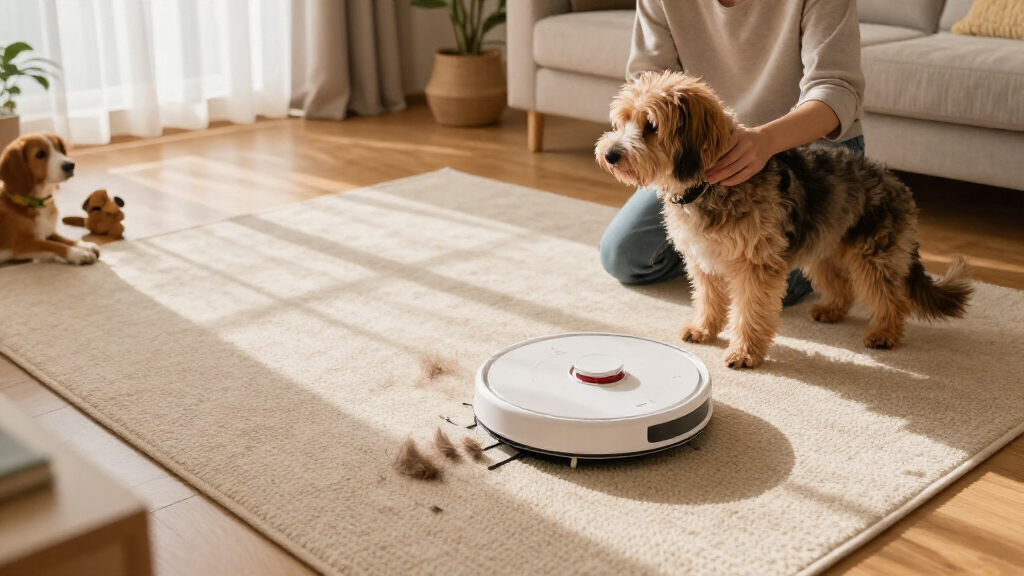 robot vacuums for pet hair