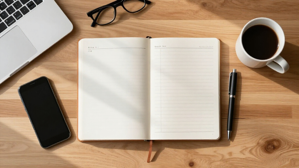 business planning notebooks