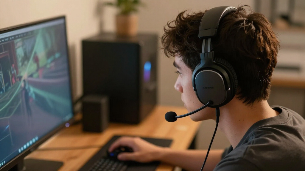 wireless gaming headsets