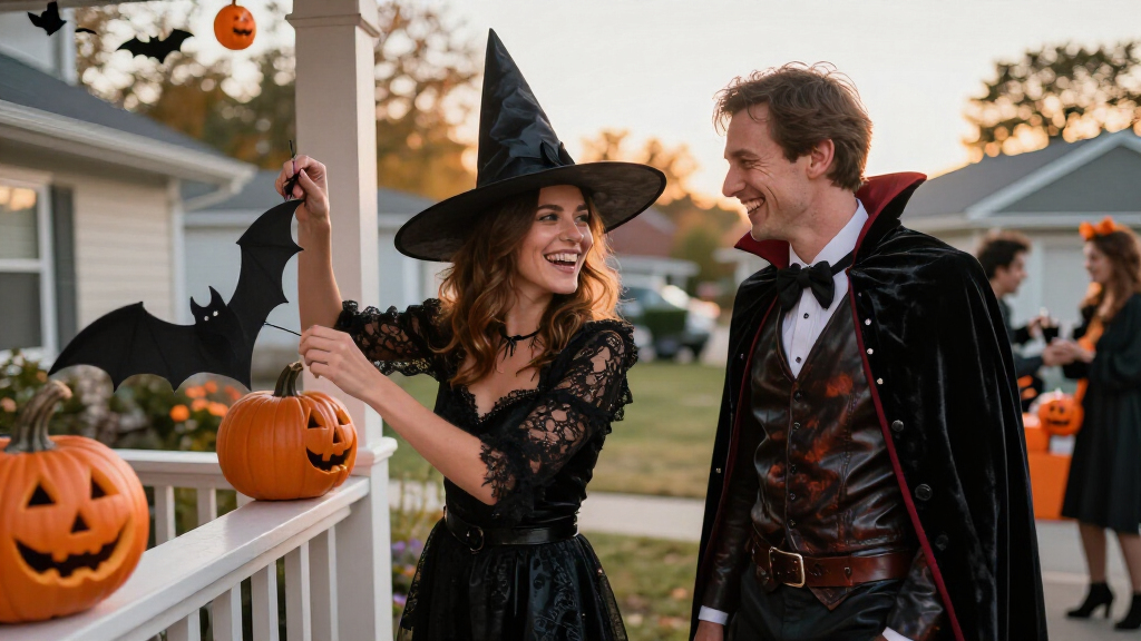 Halloween costumes for couples