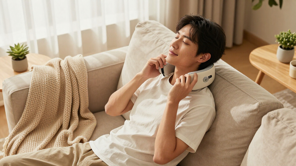 heated massager for neck