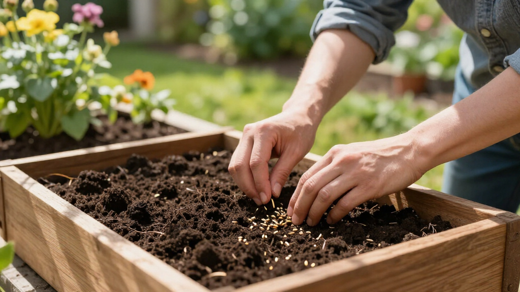 best self-sowing flower seeds