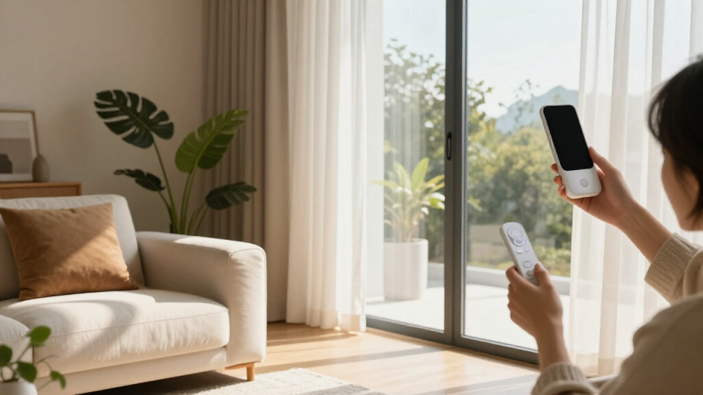 smart curtain motor