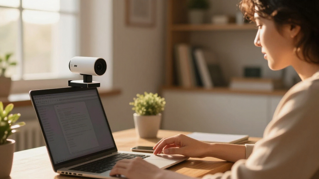 best webcam with auto tracking 4K