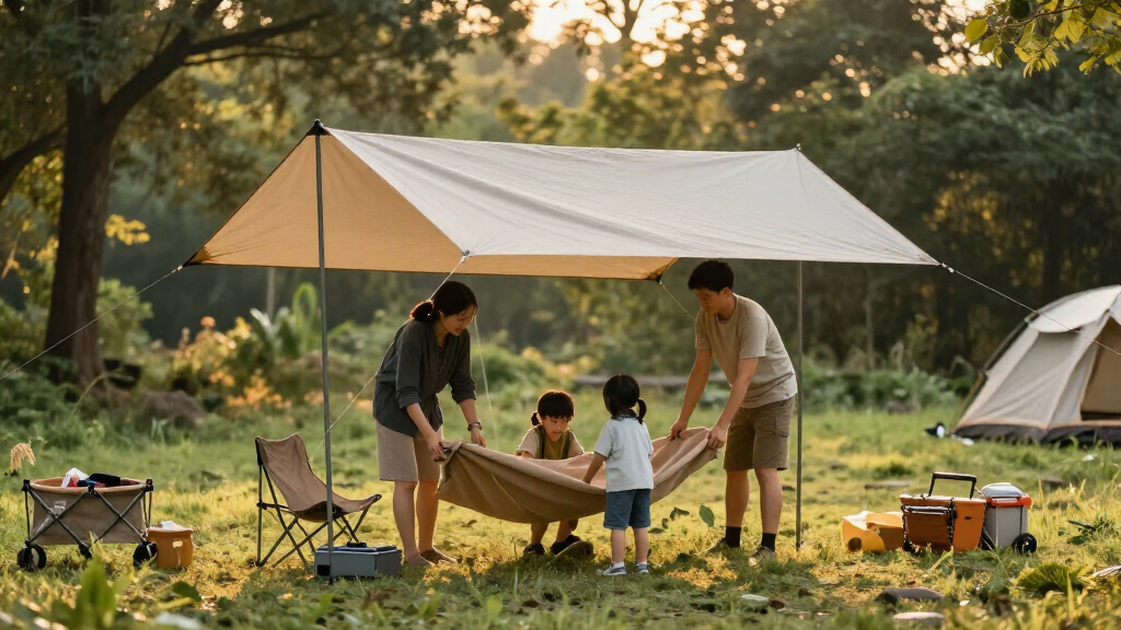 best weatherproof camp gazebo for family trips