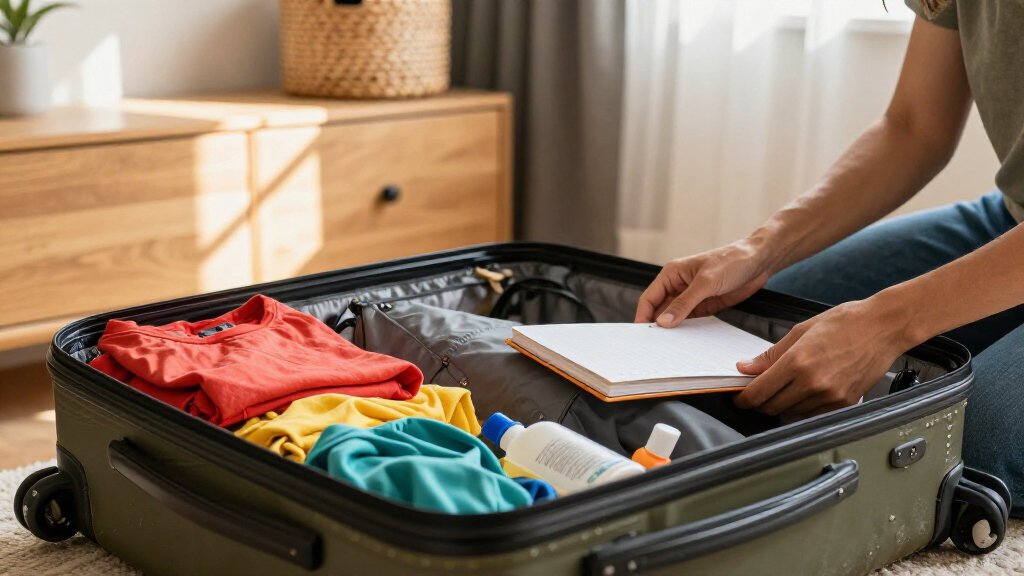 carry on suitcase for mission trips