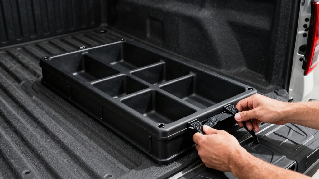 truck bed organizers