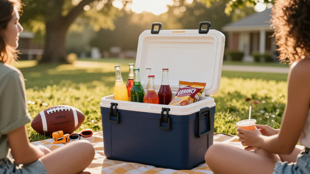 best large portable cooler for weekend watch parties