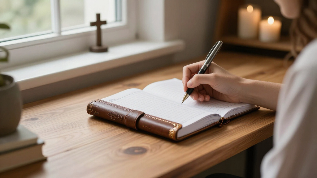 faith-based prayer journals