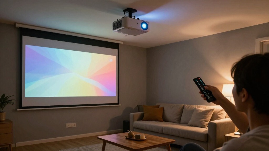 4k projector for home theater