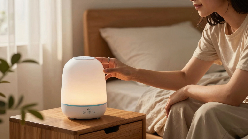 best smart fragrance diffuser for bedroom