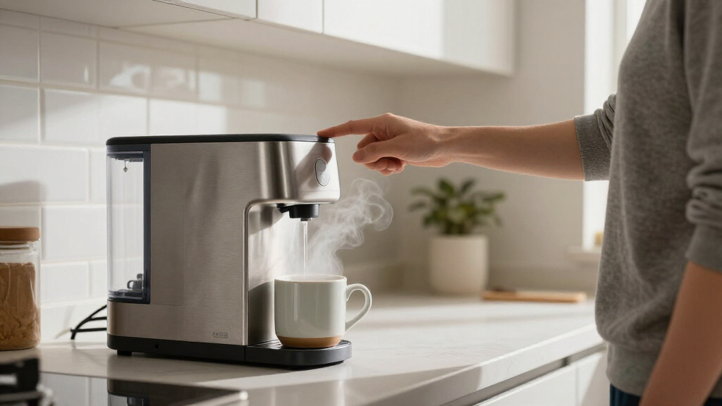 best instant hot water dispenser for tea and coffee bars