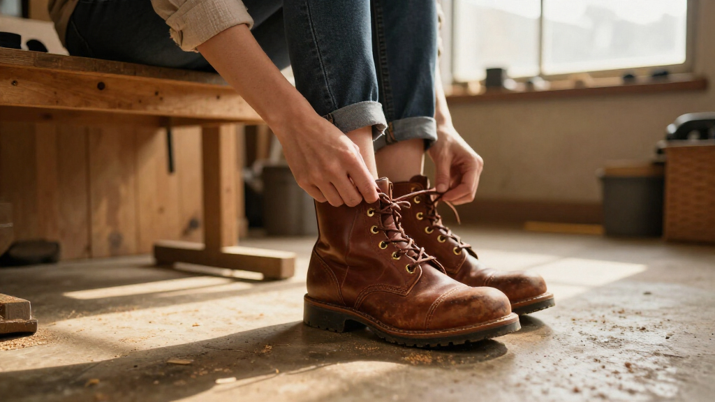 best heritage work boots