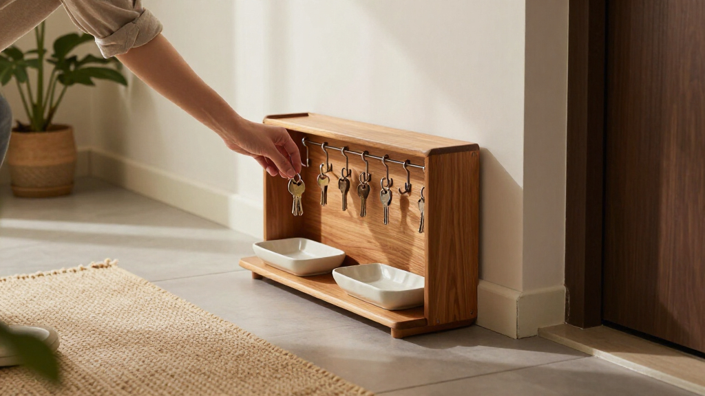 13 Best Entryway Organizer Shelves & Key Holders to Keep Your Space Tidy in 2026