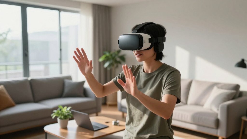 mixed reality headset