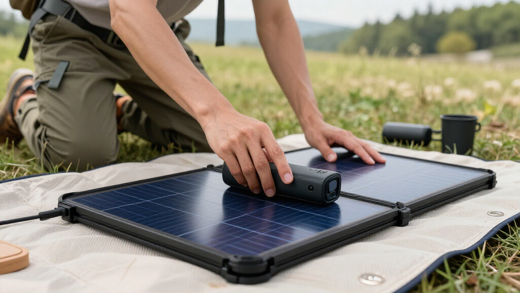 portable solar power banks