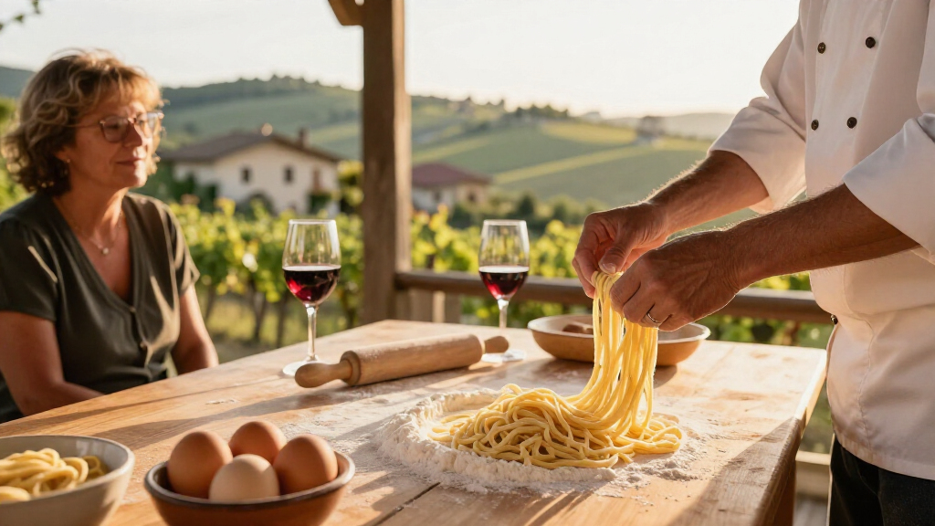 What Makes Tajarin Taste Like the Langhe