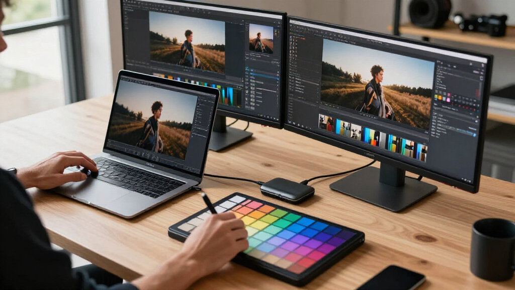 best thunderbolt docks for photo editing