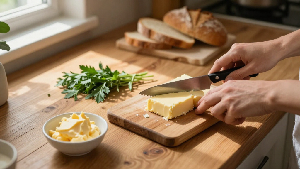 wooden butter board serving platter