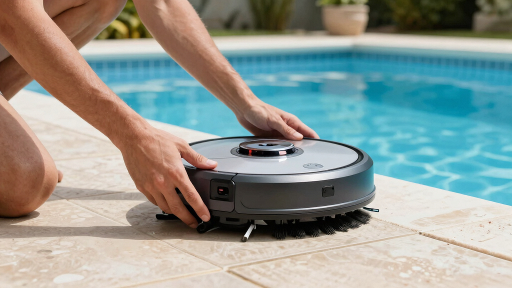 top robotic pool cleaners for summer