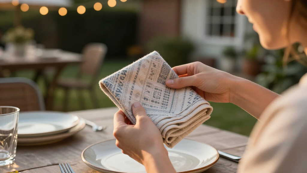 cloth napkin sets