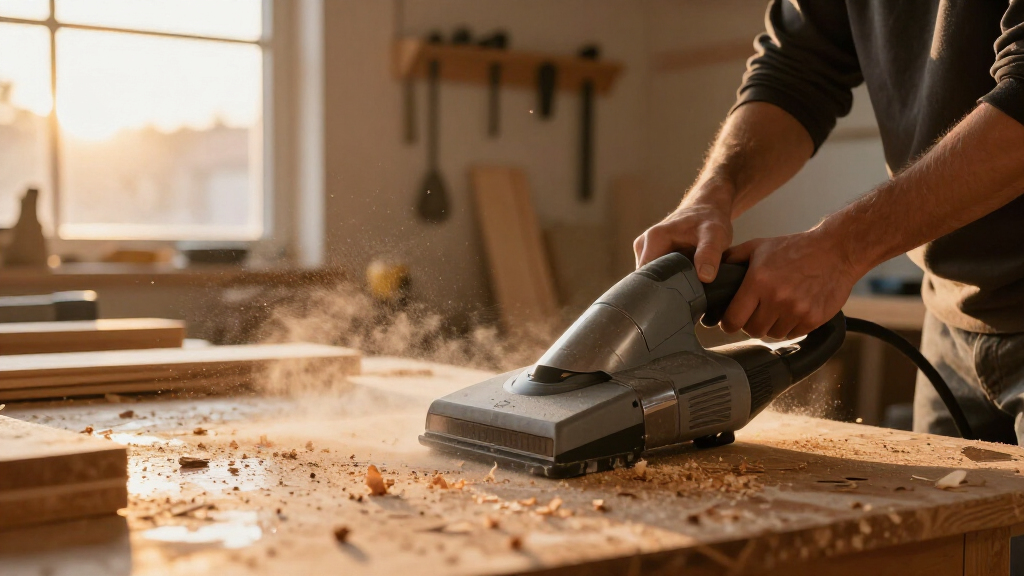 high cfm shop vacuums for workshops
