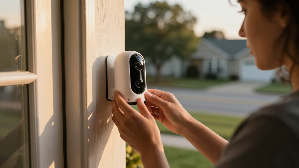 best smart cameras for visual entry monitoring